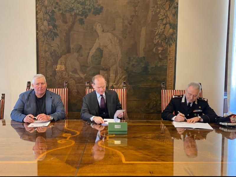 Siglato accordo di collaborazione tra Confagricoltura, Conaibo e Comando Unità Forestali, Ambientali e Agroalimentari dei Carabinieri per la gestione attiva e sostenibile dei territori - Notizie Brevi | Confederazione Generale dell'Agricoltura Italiana Siglato accordo di collaborazione tra Confagricoltura, Conaibo e Comando Unità Forestali, Ambientali e Agroalimentari dei Carabinieri per la gestione attiva e sostenibile dei territori - Notizie Brevi | Confederazione Generale dell'Agricoltura Italiana