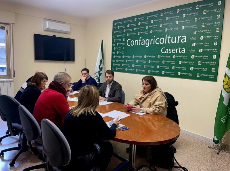 Caserta, aperte le trattative per il rinnovo del contratto provinciale di  lavoro degli operai agricoli e florovivaisti - Dal Territorio |  Confagricoltura