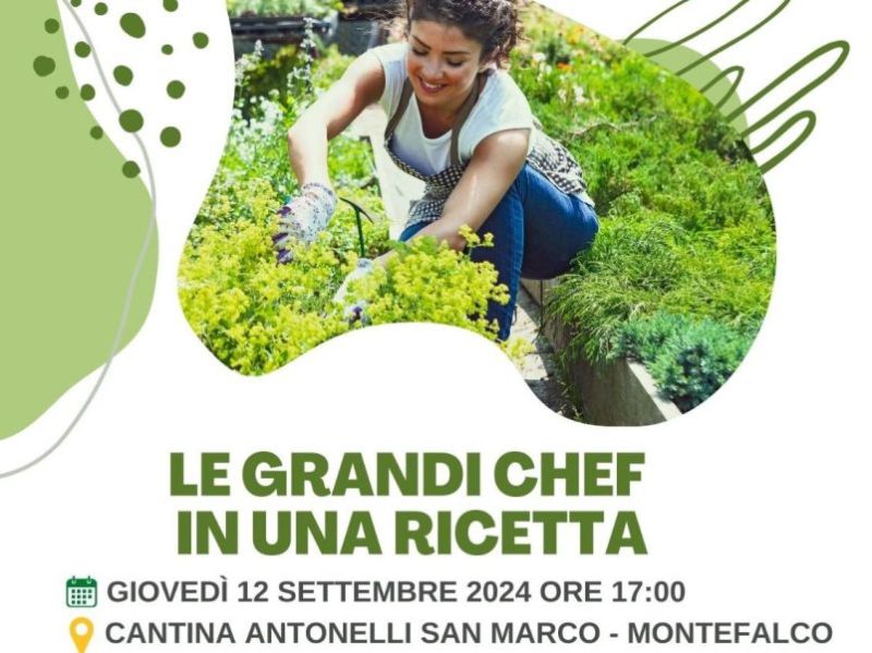Confagricoltura Donna incontra le grandi chef a Montefalco - Dal Territorio | Confederazione Generale dell'Agricoltura Italiana Confagricoltura Donna incontra le grandi chef a Montefalco - Dal Territorio | Confederazione Generale dell'Agricoltura Italiana