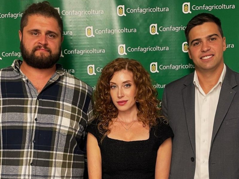 Da sin.: Roncari, Guidi, Garuti - Anga | Confederazione Generale dell'Agricoltura Italiana Da sin.: Roncari, Guidi, Garuti - Anga | Confederazione Generale dell'Agricoltura Italiana